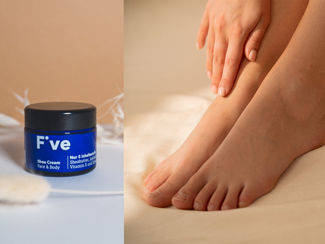 Trockene Füße? 7 Pflege-Tipps gegen Risse | Five Skincare